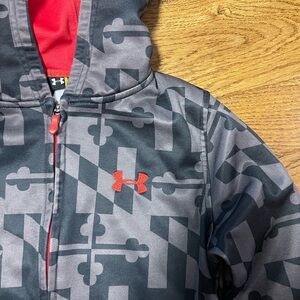 Under Armour YSM Zip up hoodie